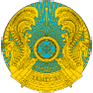 Coat of arms: Kazakhstan